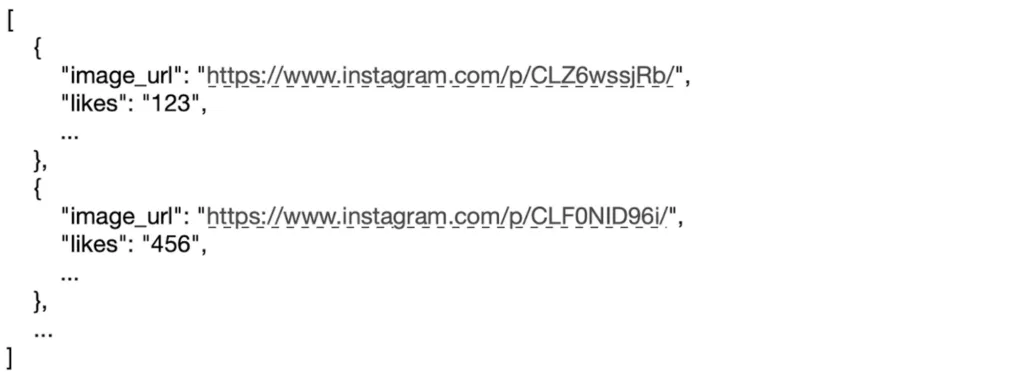 web scraping instagram