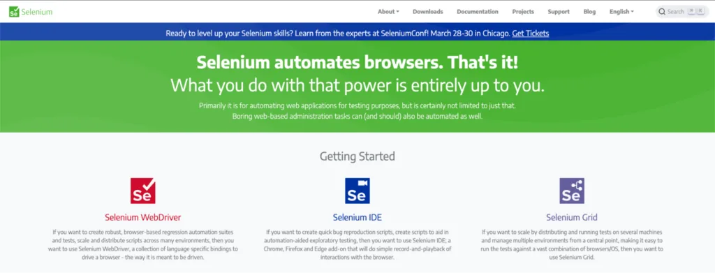 Selenium