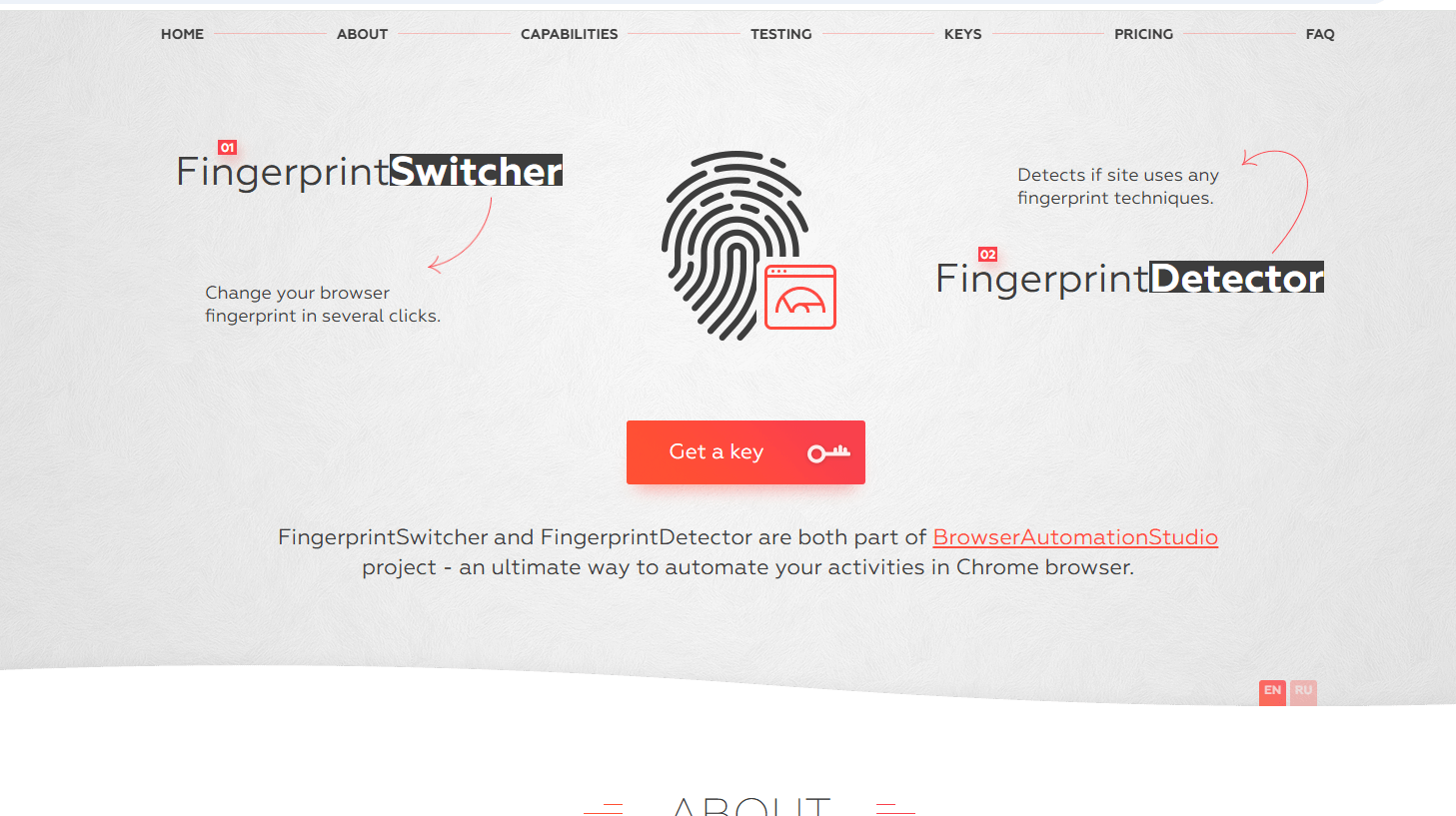 What is FingerprintSwitcher