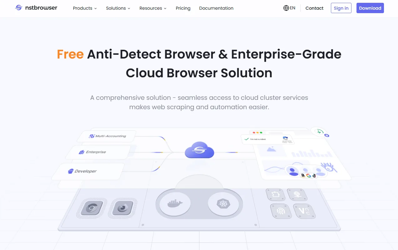 Nstbrowser 