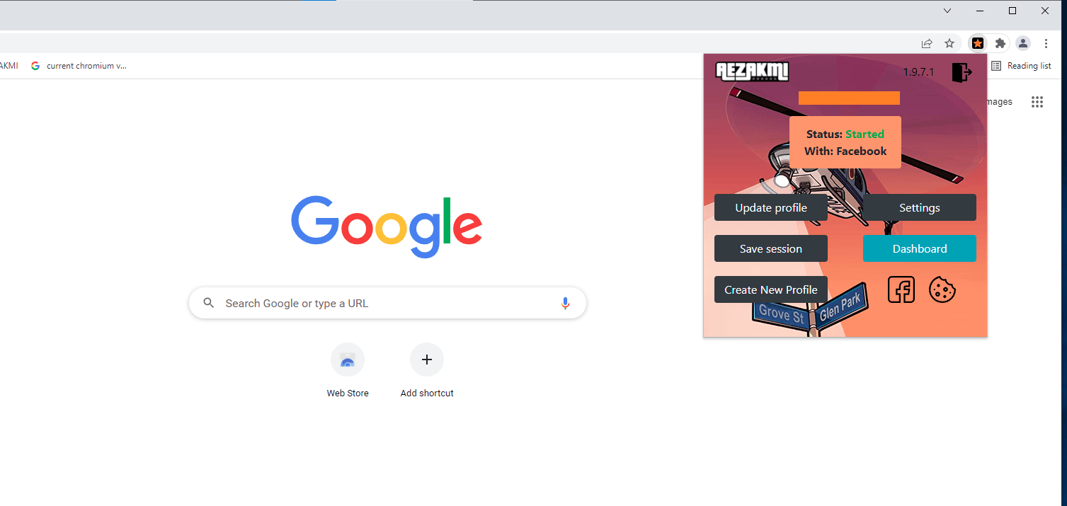 AEZAKMI Browser