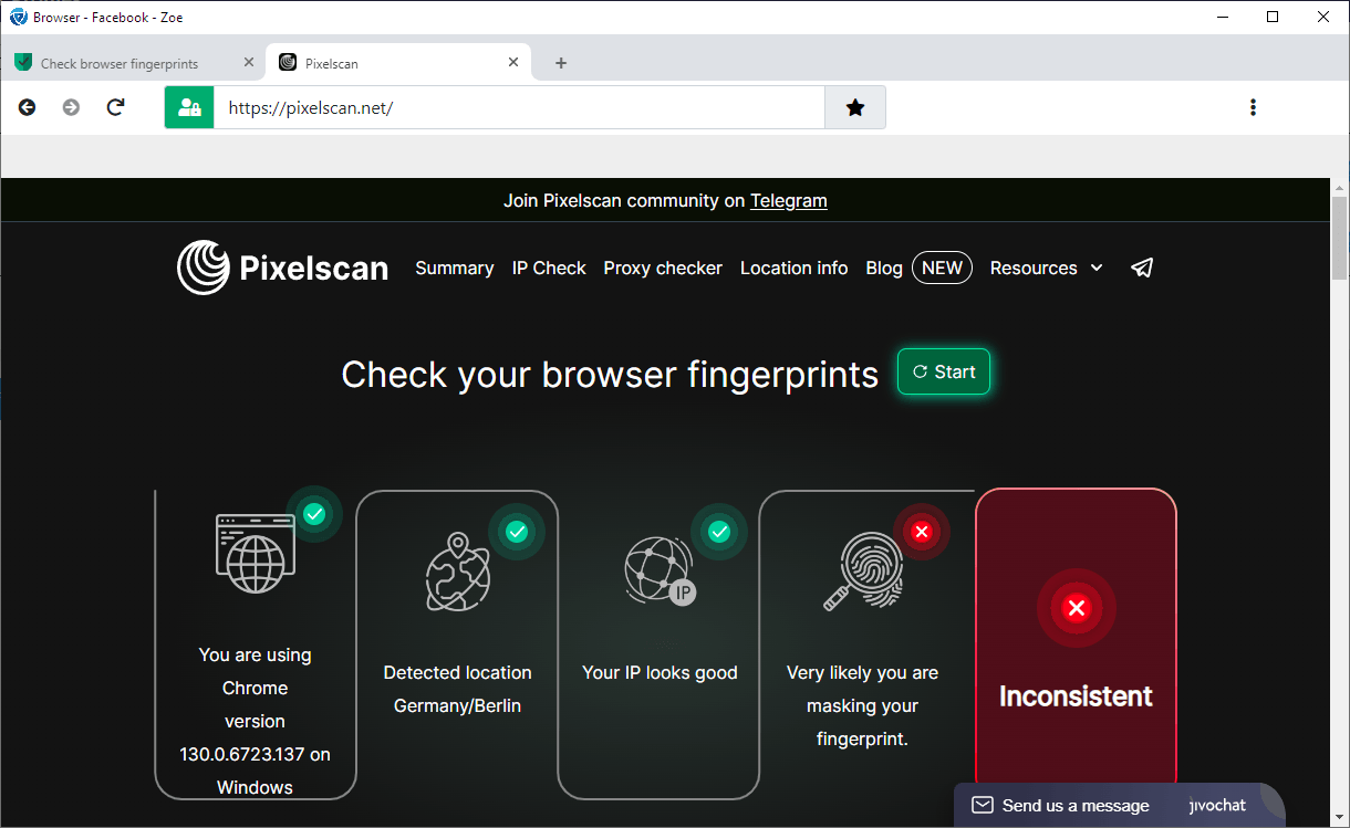 Logii Browser