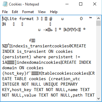 Import cookies hot sale