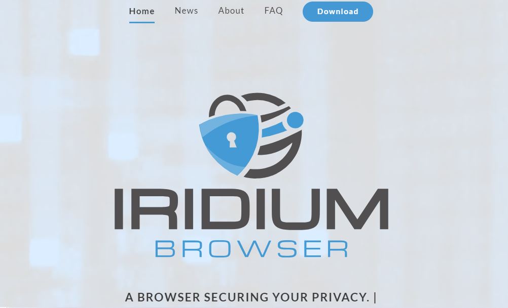 Iridium Browser 