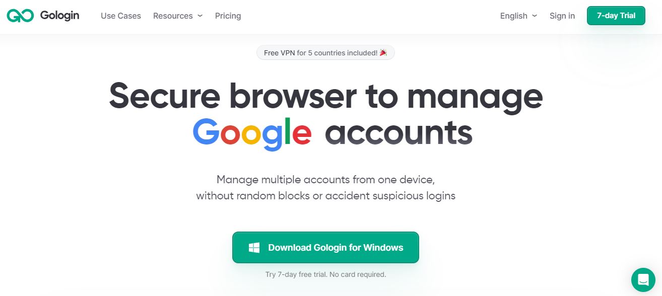 Gologin browser