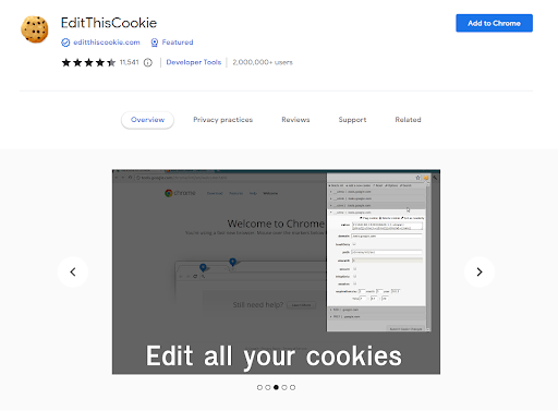 EditThisCookie