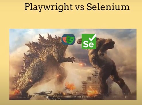 Selenium vs Playwright