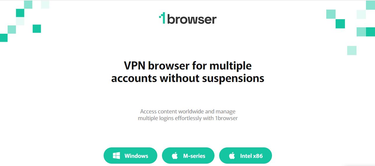 1browser