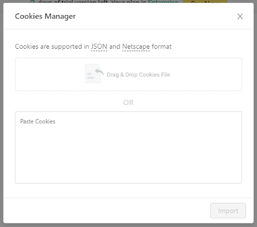 cookie import