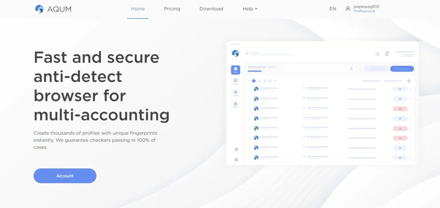 anti fingerprint browser
