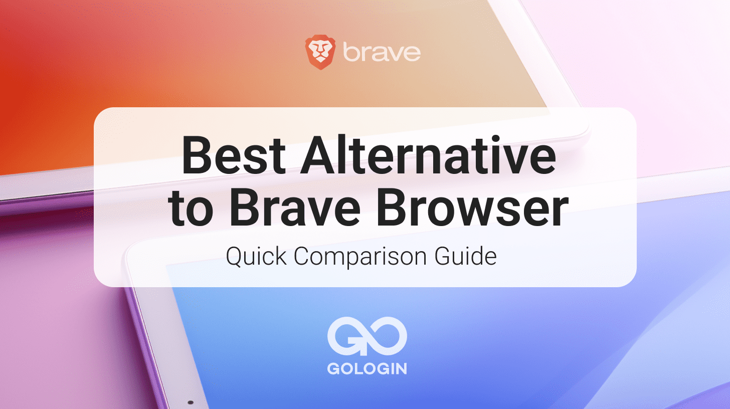 Brave Browser Alternative