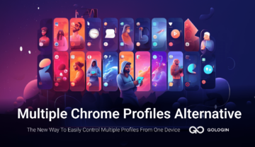 múltiples perfiles de Chrome