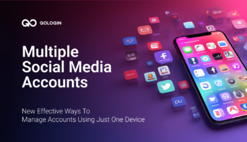 Manage multiple social media accounts