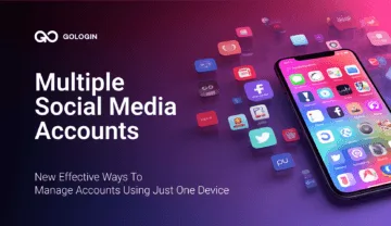 Manage multiple social media accounts