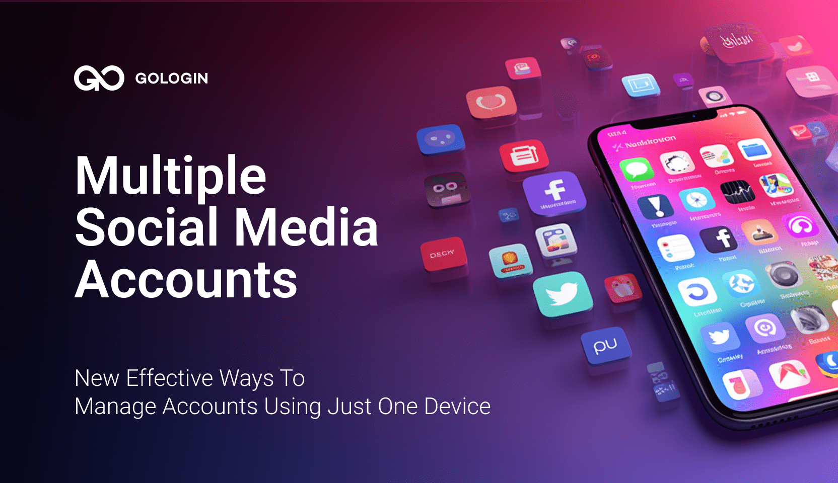 Manage Multiple Social Media Accounts