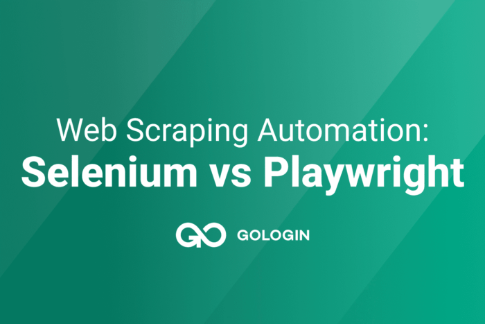 Selenium vs Playwright