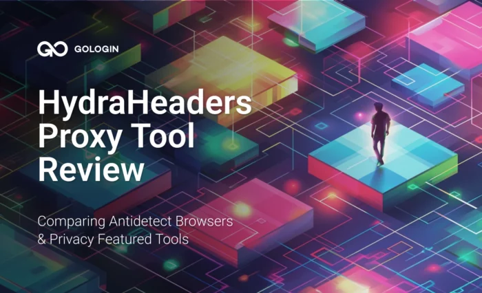 HydraHeaders browser
