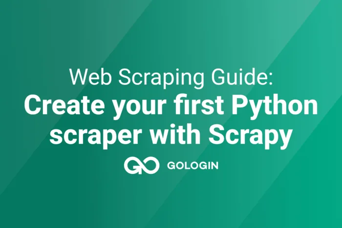 web scraping with Python