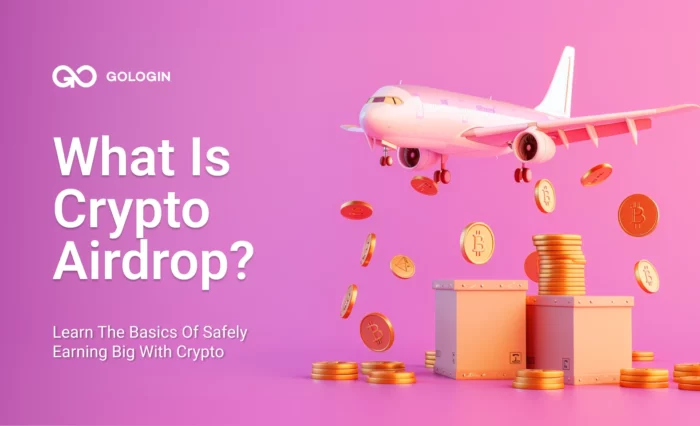 o que é airdrop crypto