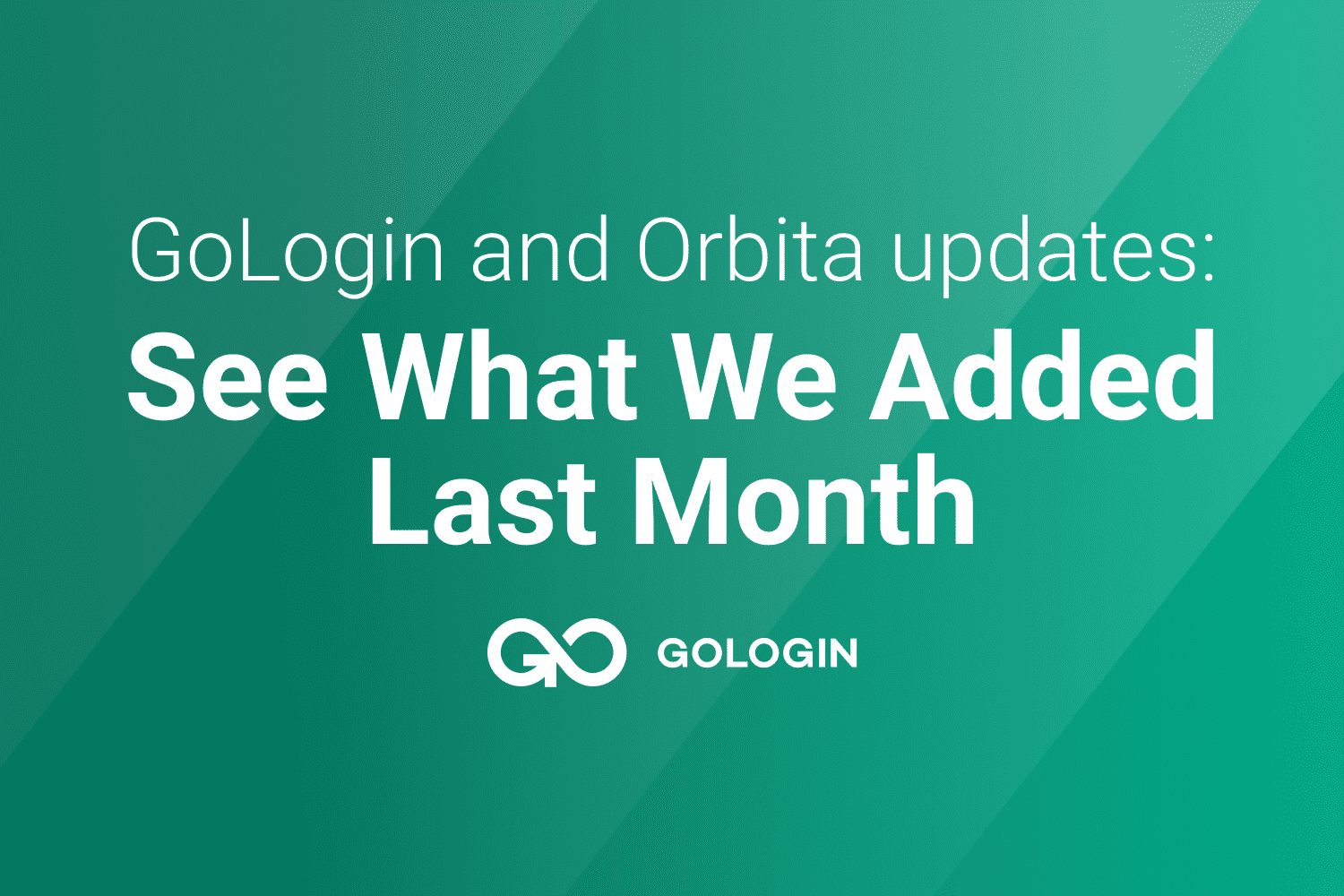 Updates in gologin and orbita browser march 2023