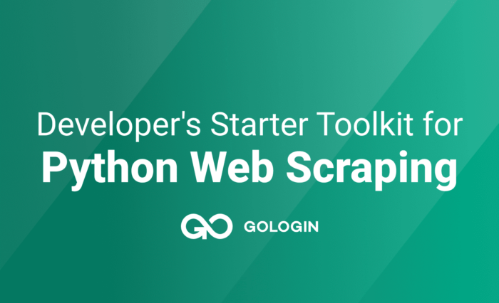 web scraping tools open source