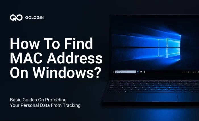 how to find mac address windows 10