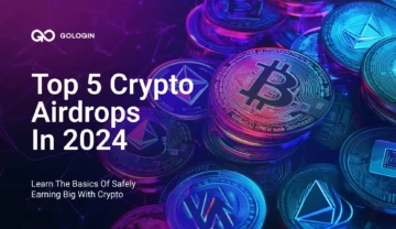 crypto airdrops in 2024