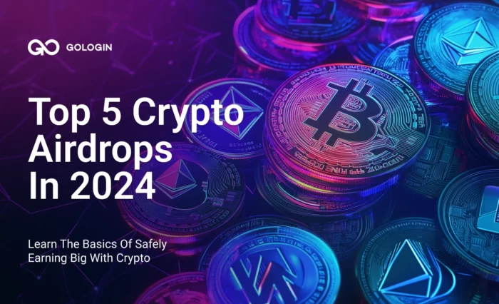 crypto airdrops in 2024