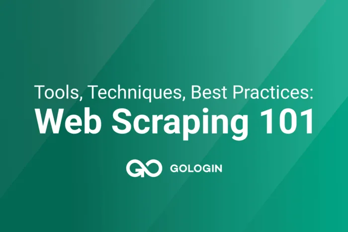 web scraping