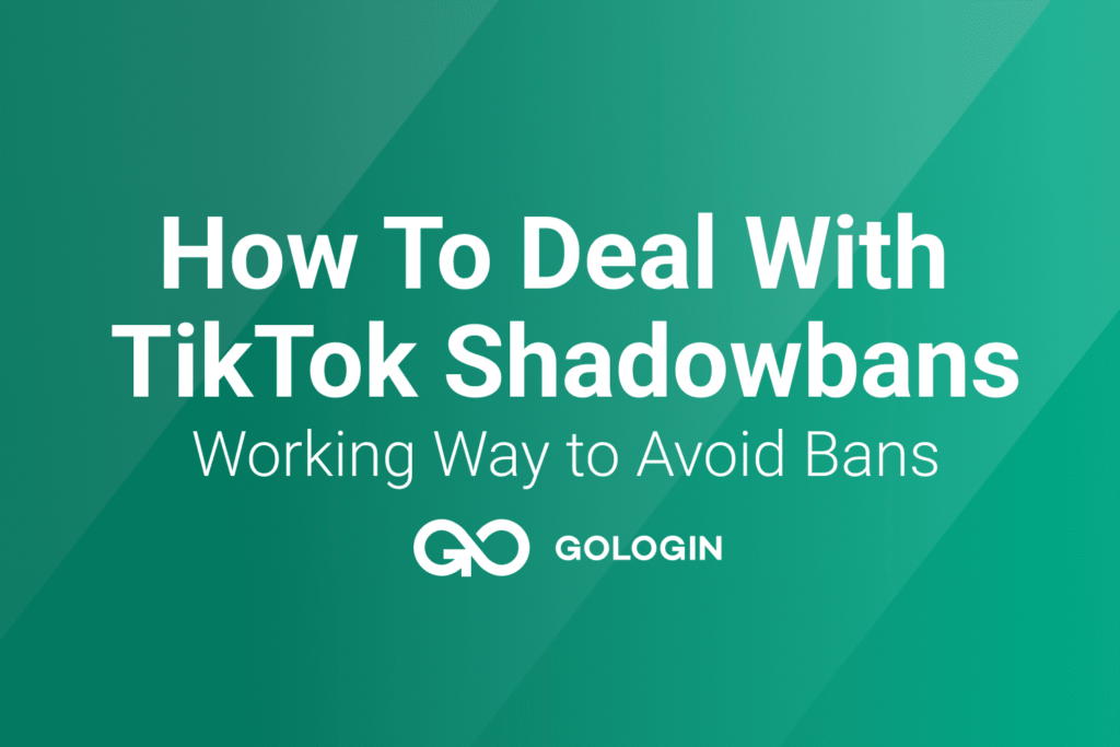 shadow banned TikTok