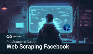 web scraping facebook