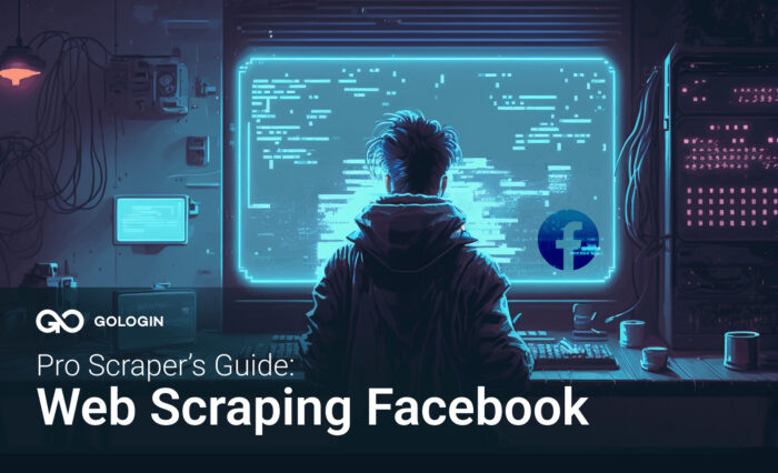 web scraping facebook