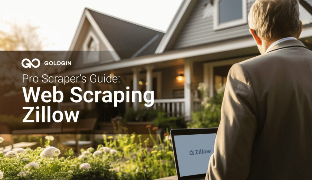 web scraping zillow