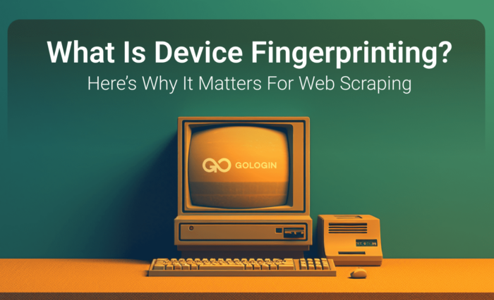 what is device fingerprinting