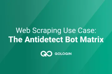 web scraping