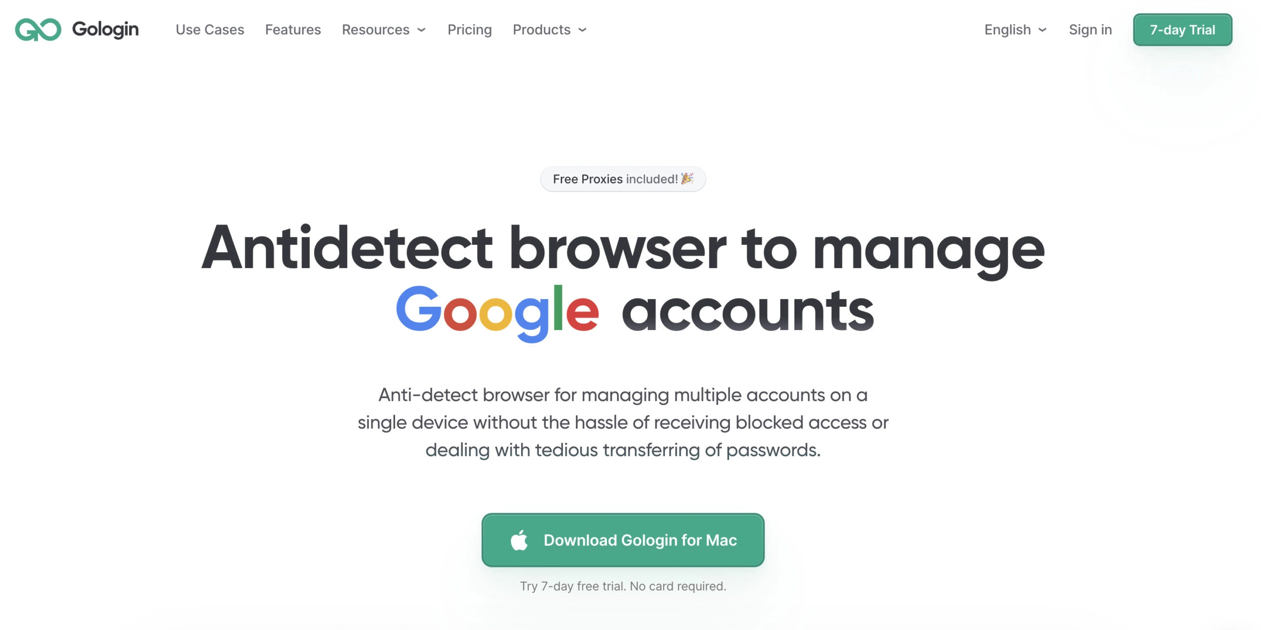 gologin for Unblock YouTube