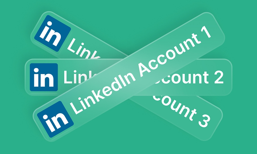 Multiple Linkedin Accounts