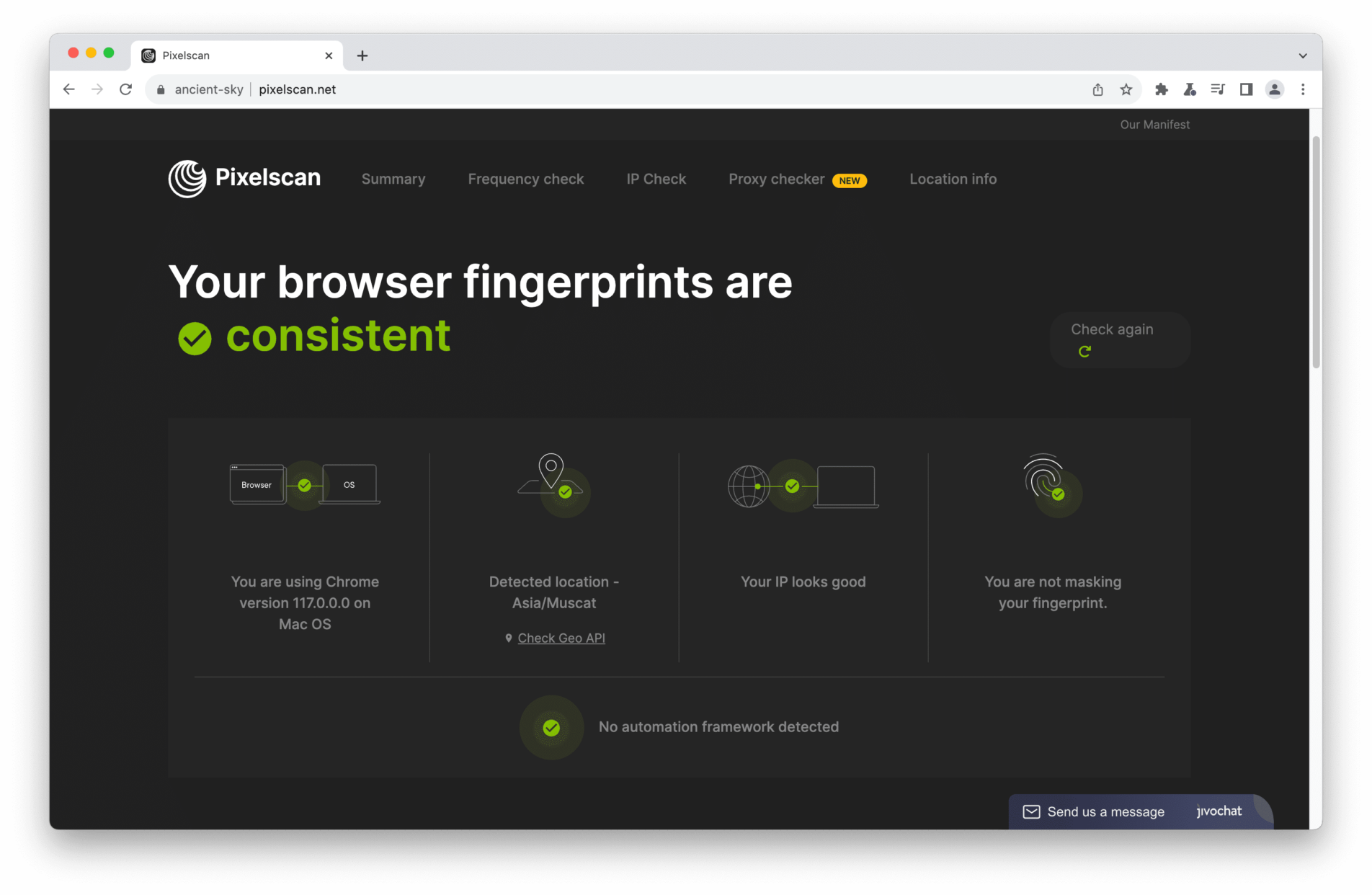 x browser