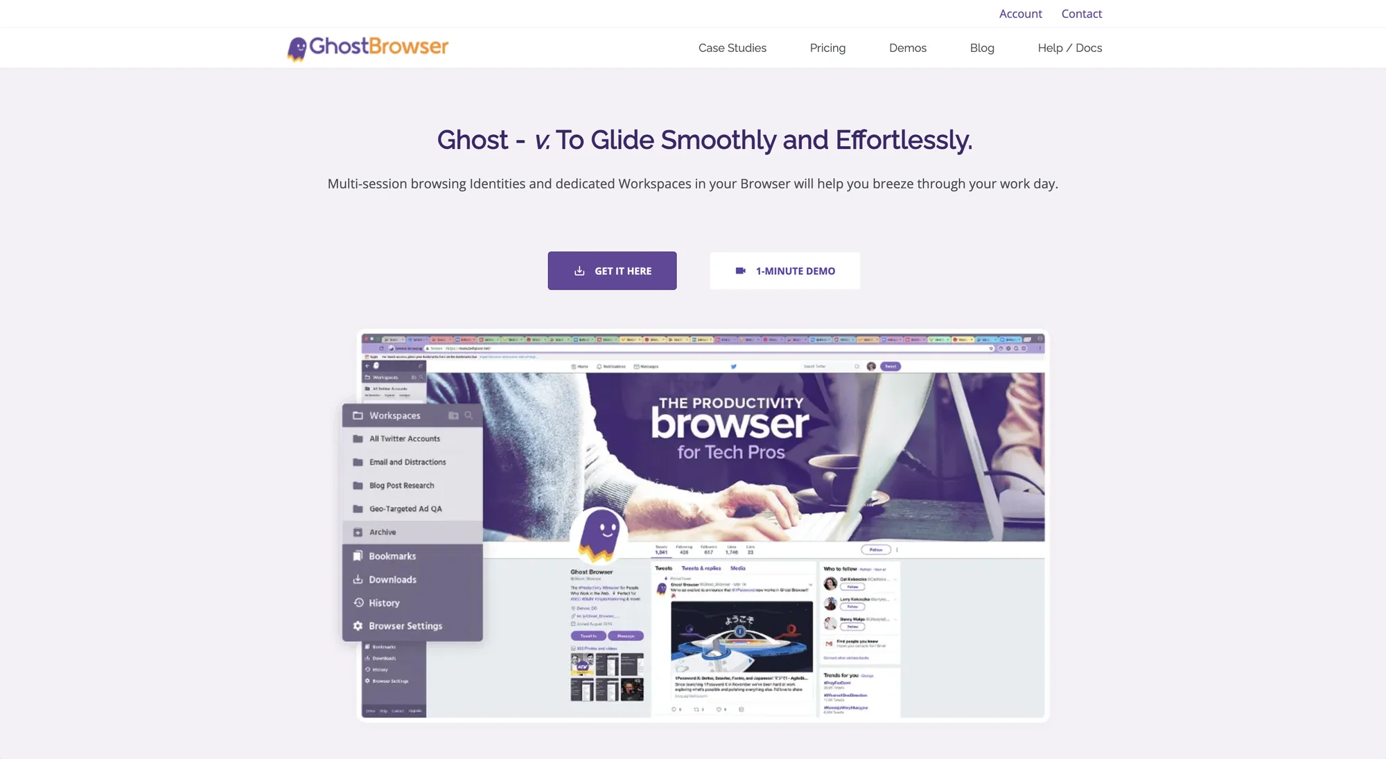 ghost browser