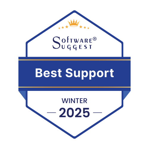Gologin Best support 2025 badge from Software Suggest