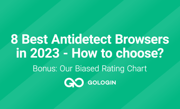 best antidetect browsers