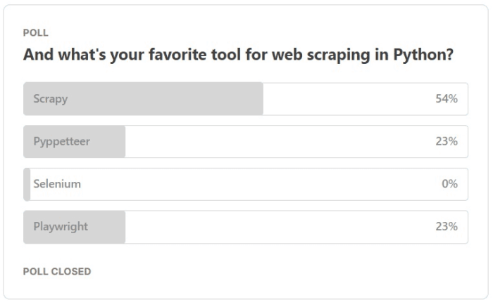 web scraping