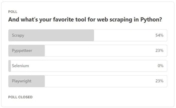 web scraping