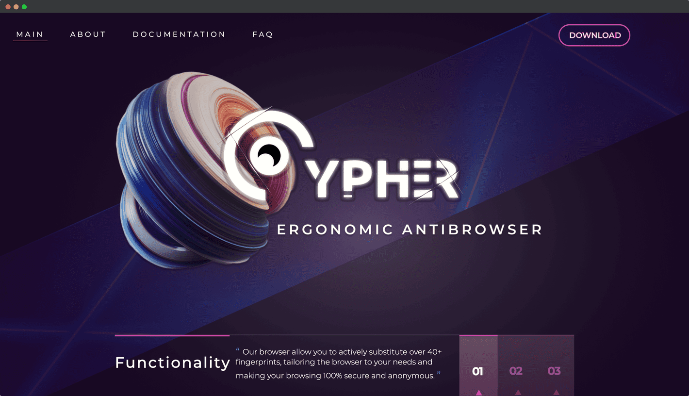 trình duyệt cypher browser