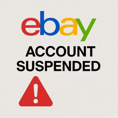 Why Is My eBay Account Suspended