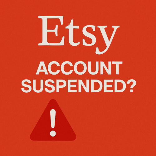 etsy account suspended