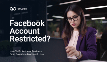 Facebook Account Restricted