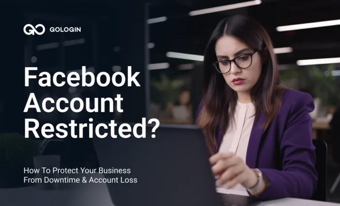Facebook Account Restricted
