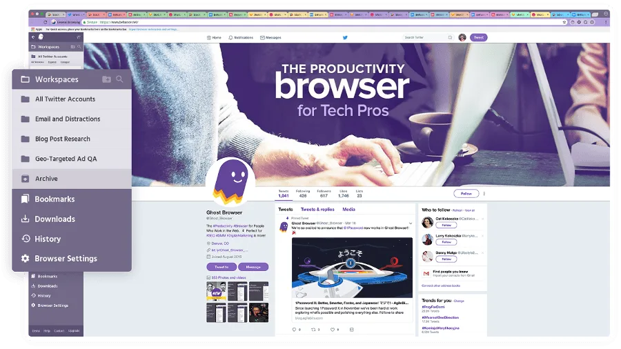anti fingerprint browser
