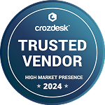 Gologin Trusted Vendor badge from Crozdesk